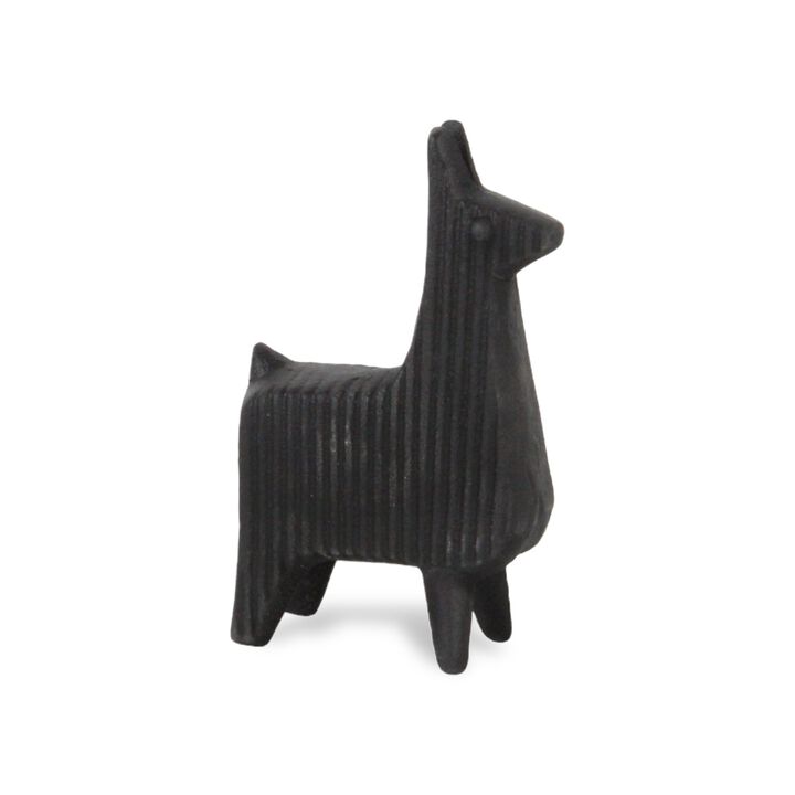 Sidero Cast Iron llama Table Decor