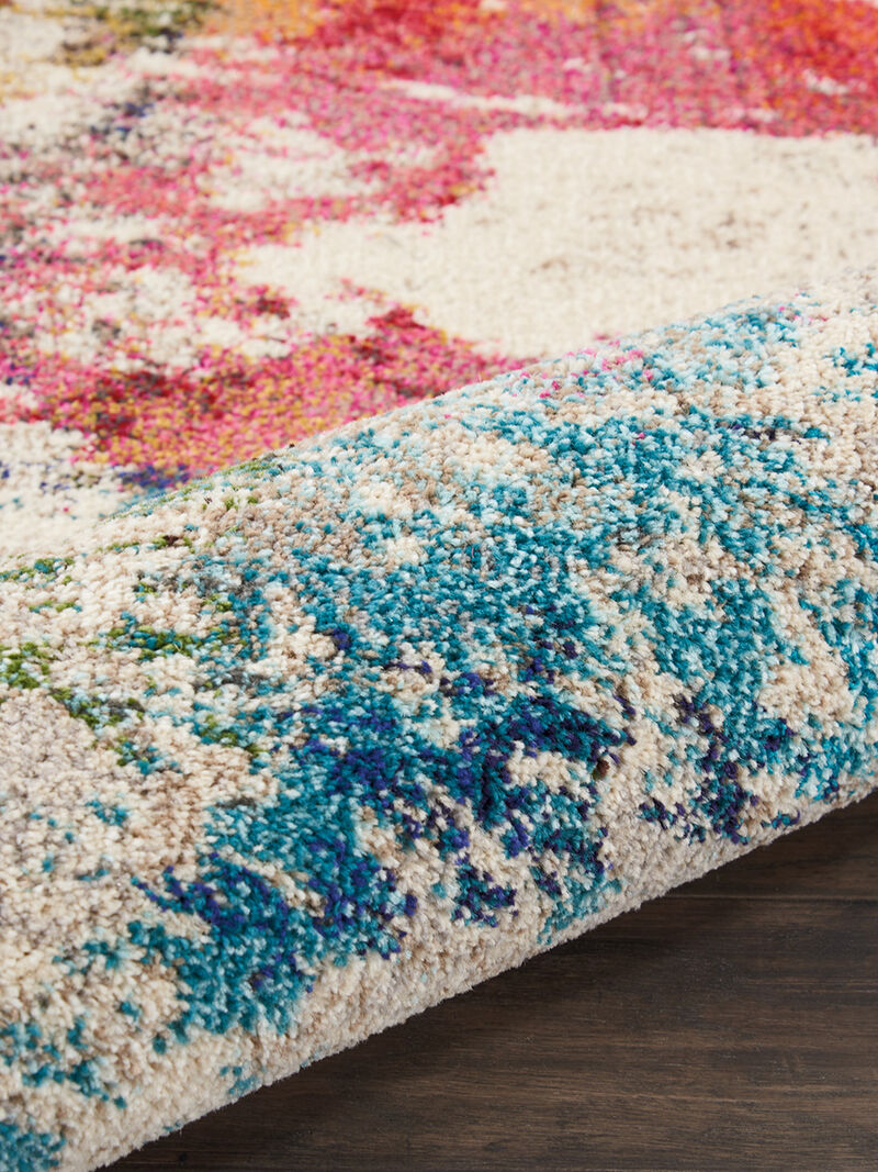 Celestial CES12 Ivory/Multicolor 9' x 12' Rug