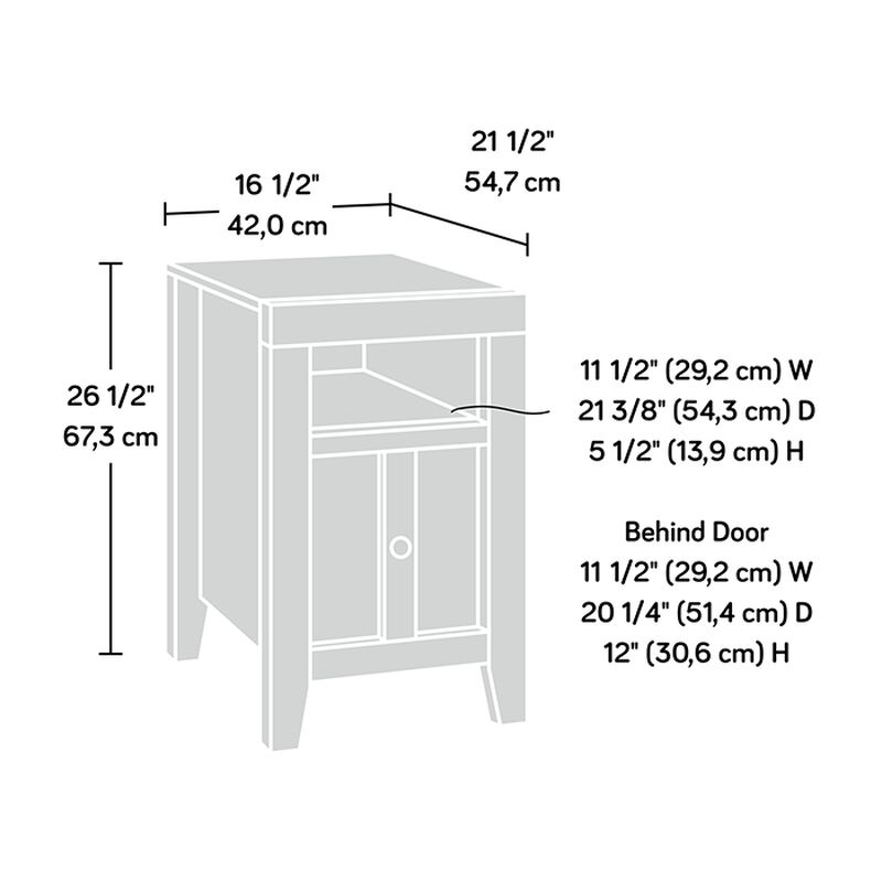 Dakota Pass End Table