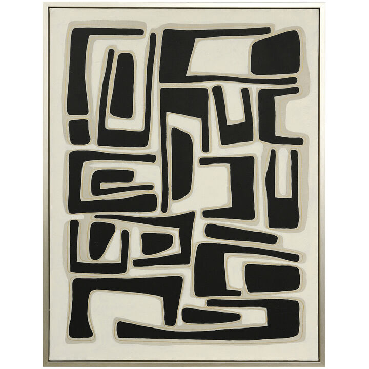 Framed Canvas Art-Small