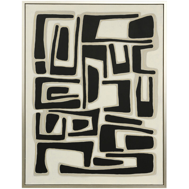 Framed Canvas Art-Small