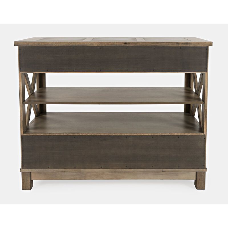 Jofran Prescott Park Modern Contemporary Four Drawer Server