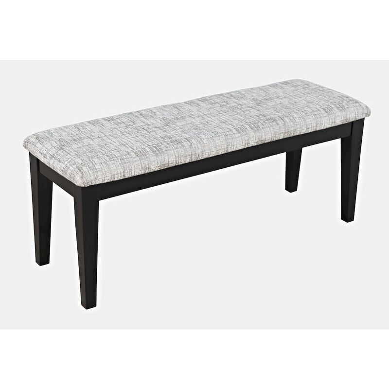 Jofran Urban Icon Contemporary 45 Upholstered Dining Bench