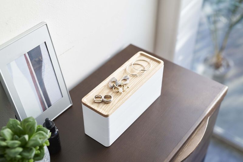 Stacking Accessories or Watches Case - Two Styles