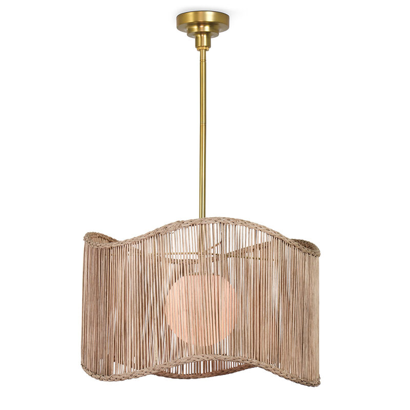 Coastal Living Nimes Drum Pendant
