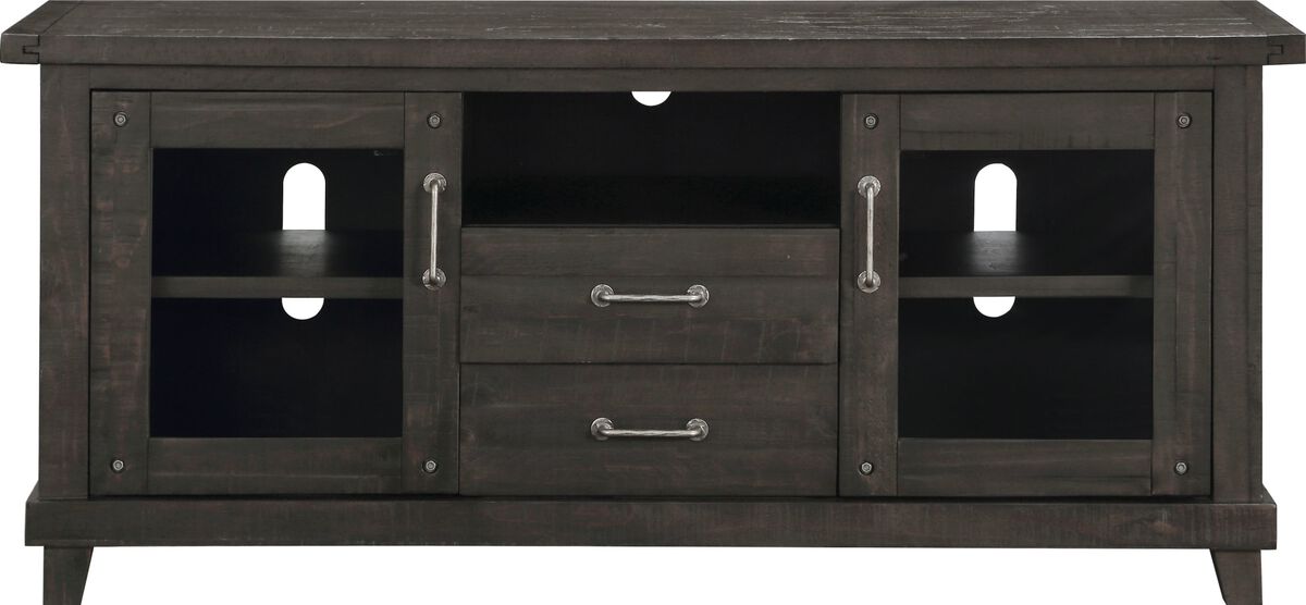 Yosemite Solid Wood Two Drawer Media Console