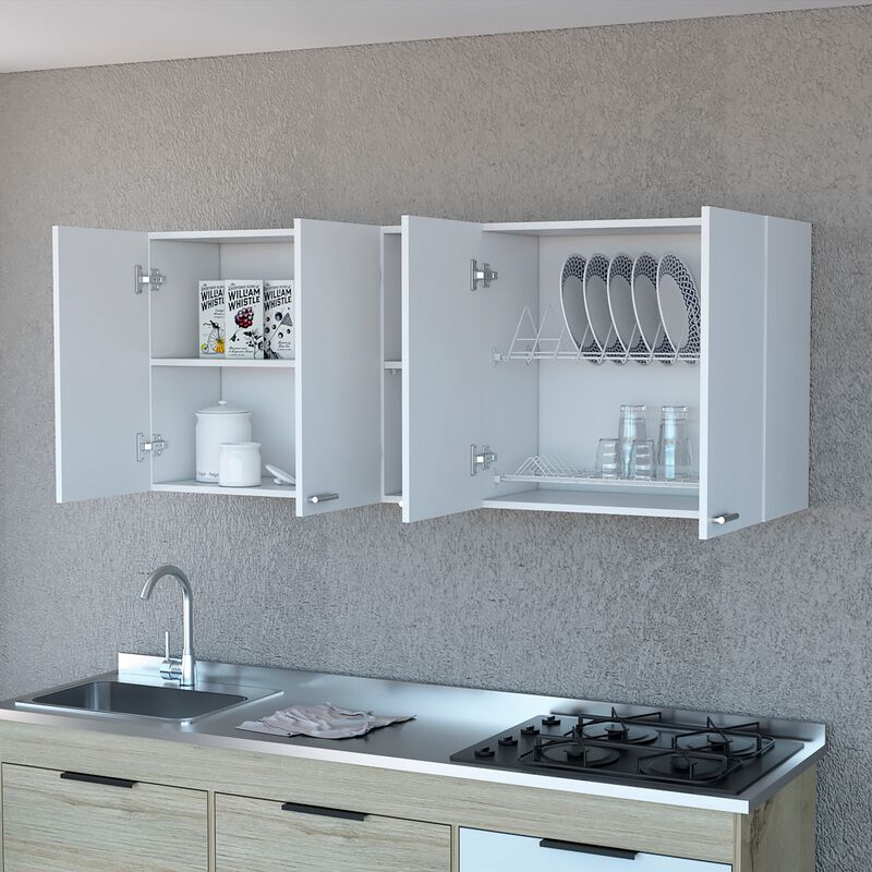 Winslow 150"  Wall Cabinet