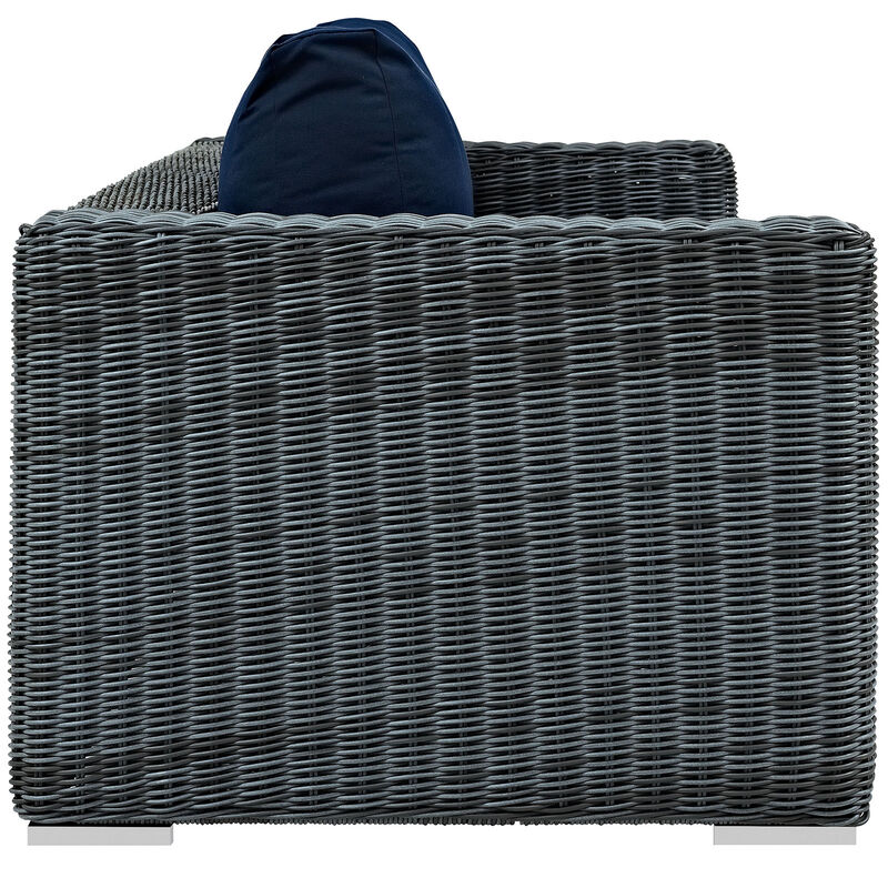 Modway - Summon Outdoor Patio Sunbrella® Sofa