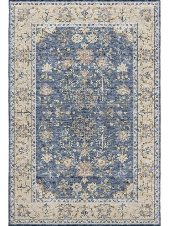 Hatay HY9 Blue 10' x 14' Rug