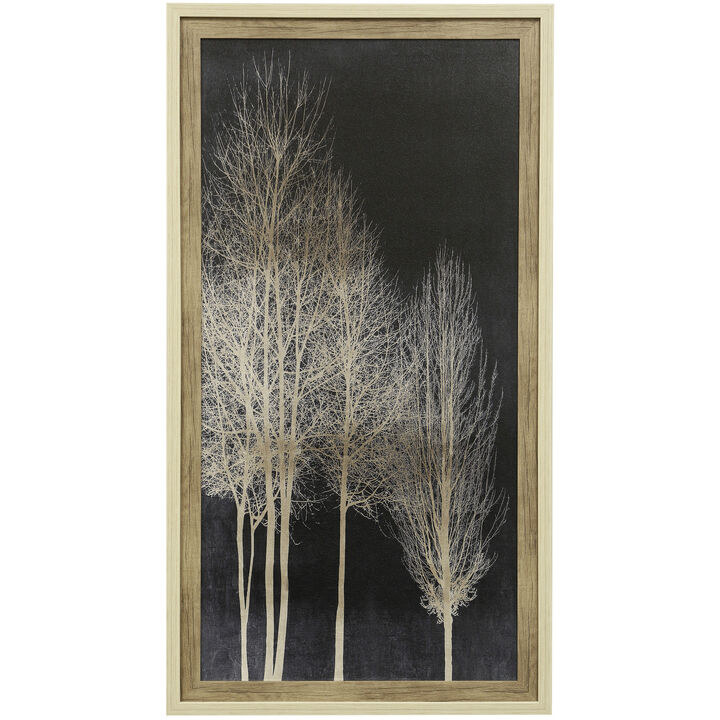 In The Shadows Framed Print