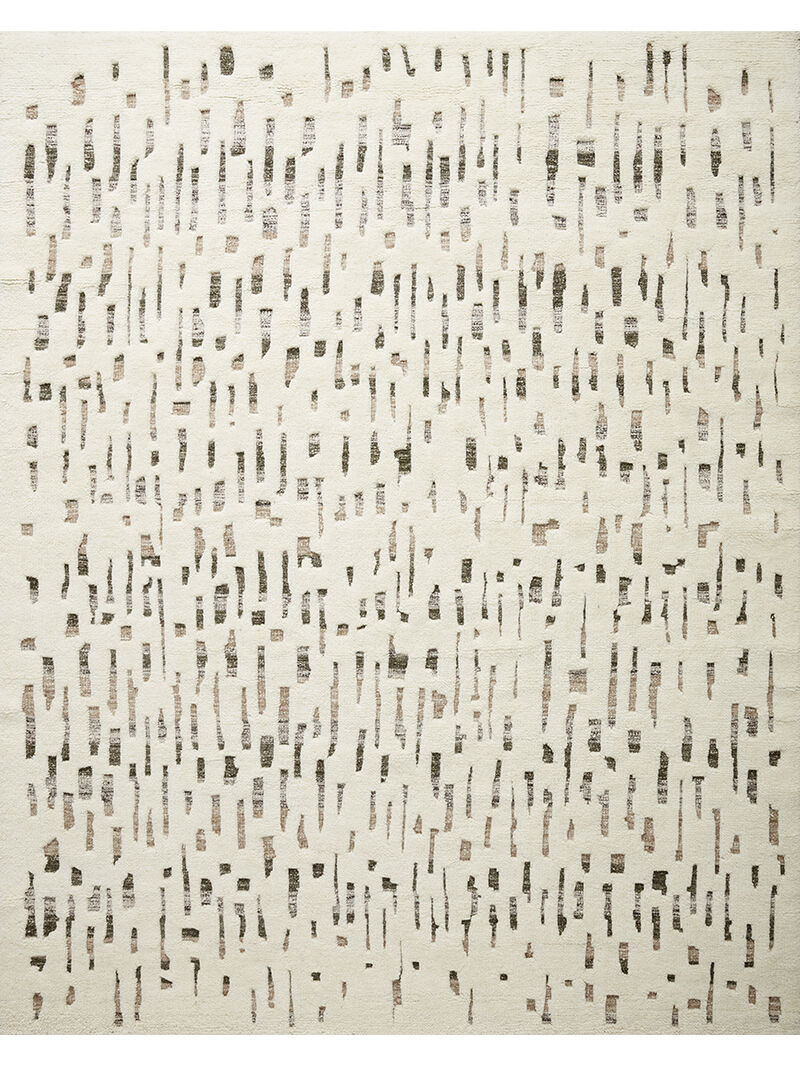 Bennett BEN06 Ivory/Forest 9'6" x 13'6" Rug