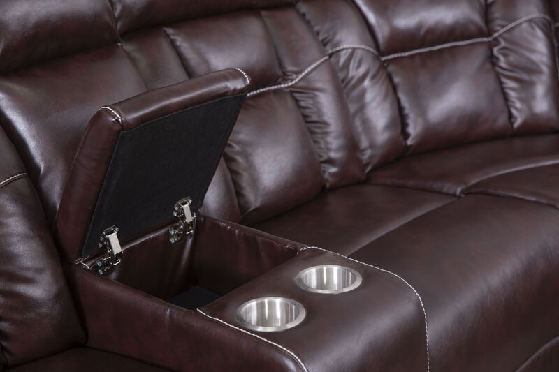 Sectional Sofa with Manual Reclining