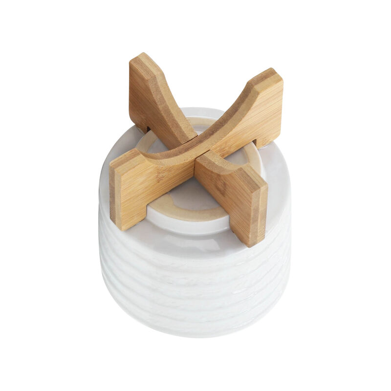 Ceramic 6" Planter on Stand