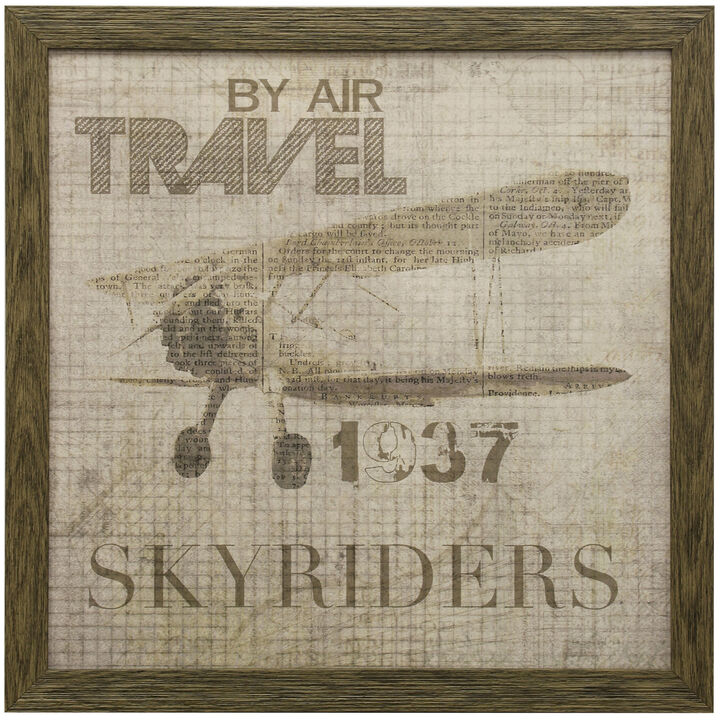 Framed Print Under Glass 5