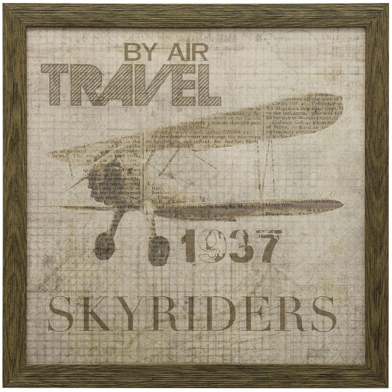 Framed Print Under Glass 5