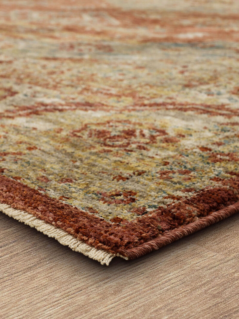 Marash Palu Rust 7' 10" X 10' 3" Rug