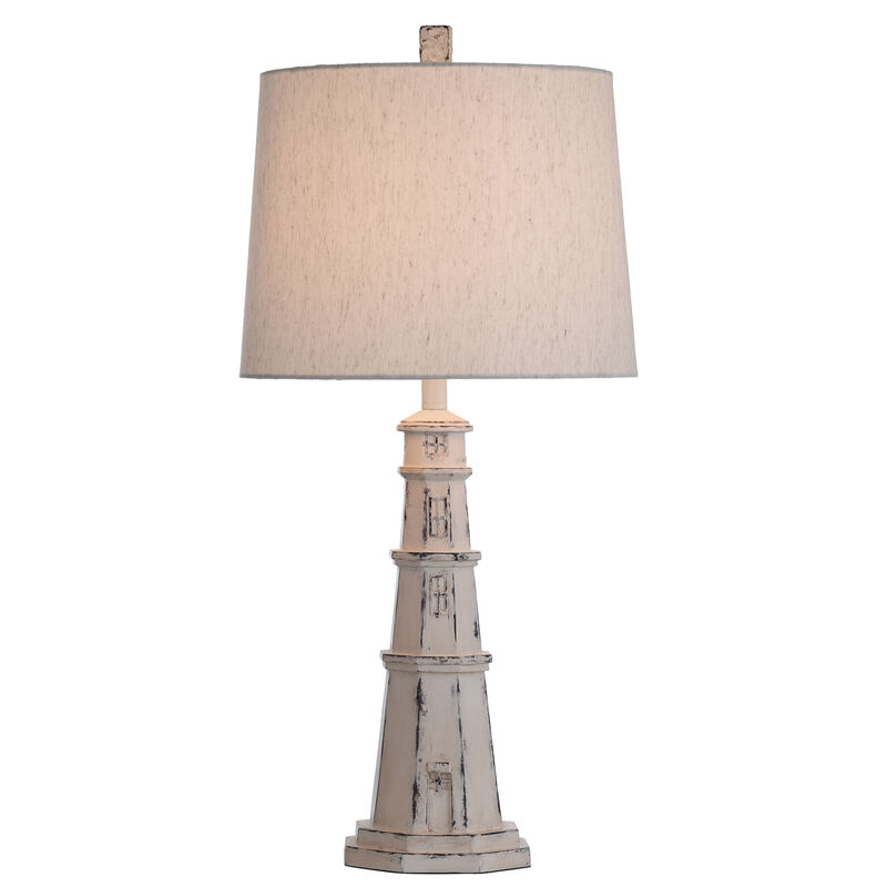 Berwyn White Table Lamp (Set of 2)