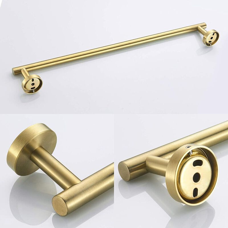 3-Piece Bathroom Hardware Set