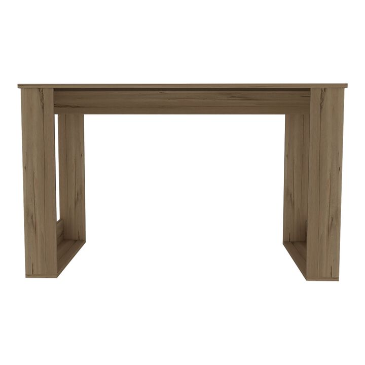 Computer Desk Albion, Office, Light Oak