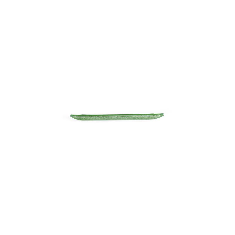 Glass Dinnerware 8.5" x 5.75" Rectangular Glass Plate (Set of 2)