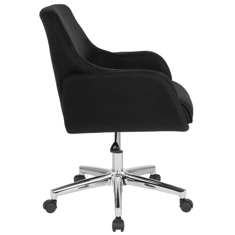 Rochelle Home and Office Upholste  Mid-Back Chair in Fabric