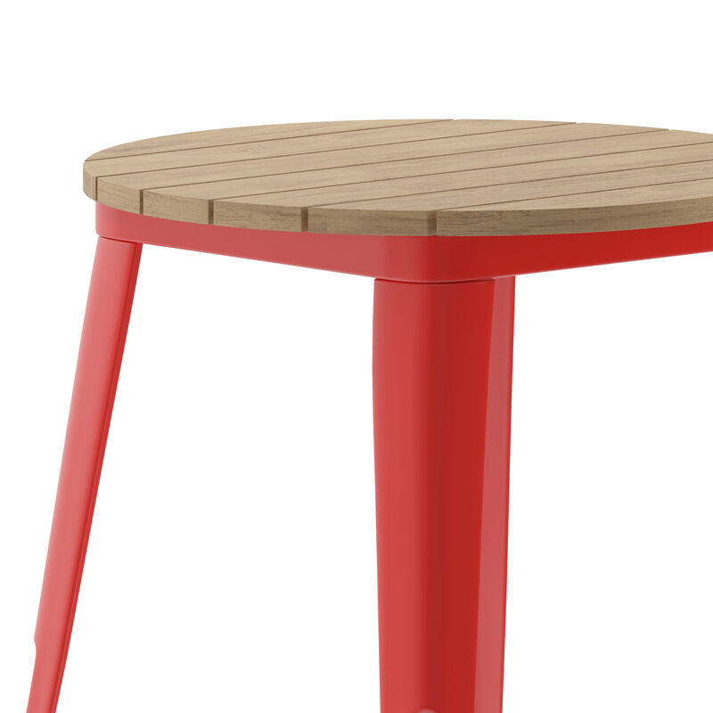 Metal Colorful Restaurant Tables