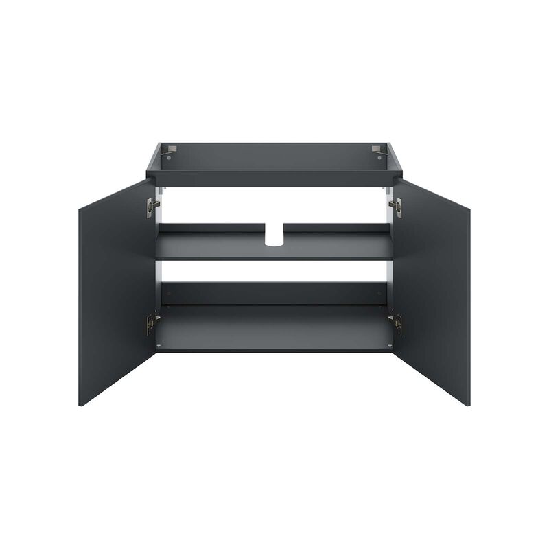 Vitality 36" Wall-Mount Bathroom Vanity