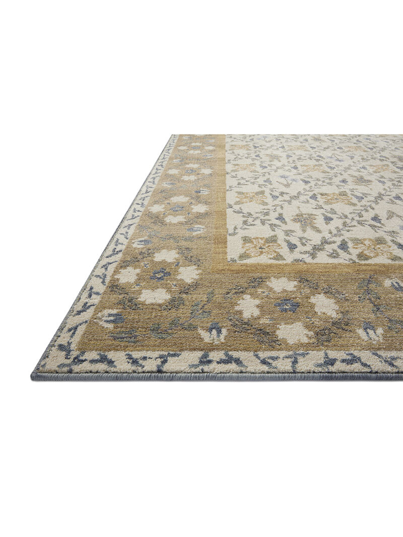 Fiore FIO03 Gold 6'3" x 9' Rug