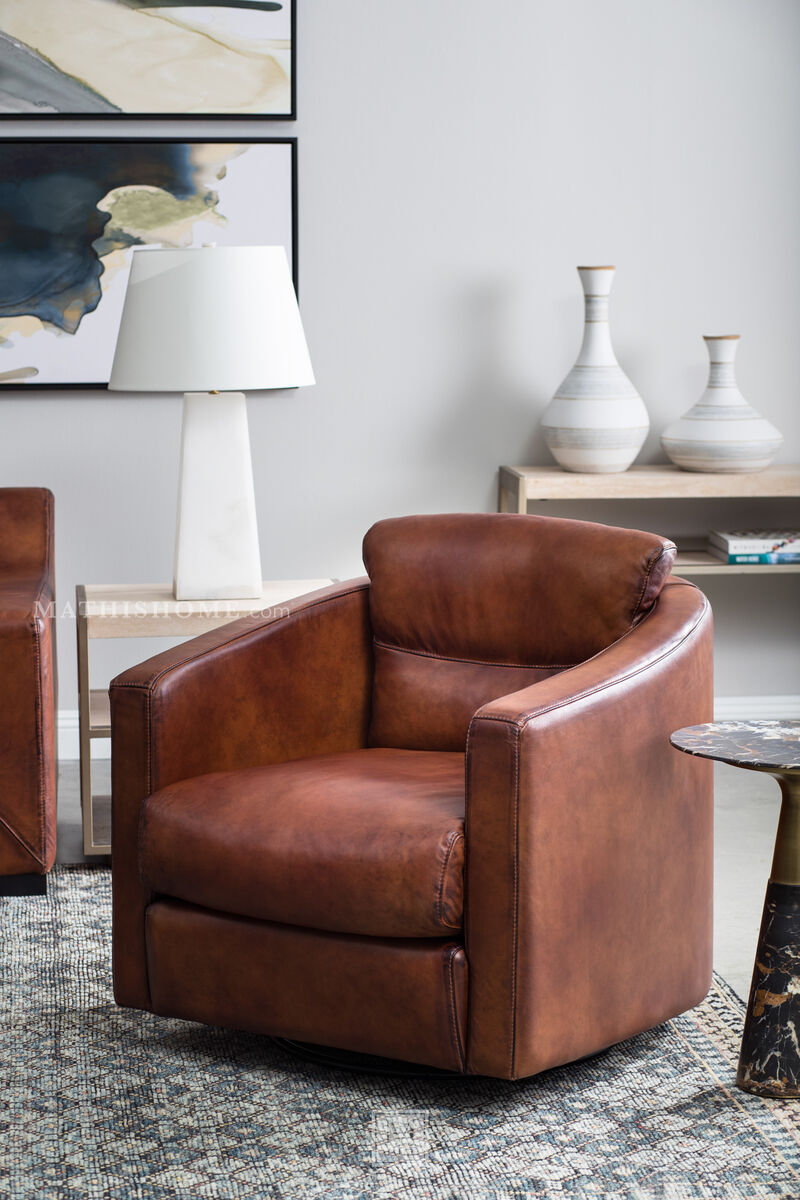 Gran Prix Swivel Glider Chair