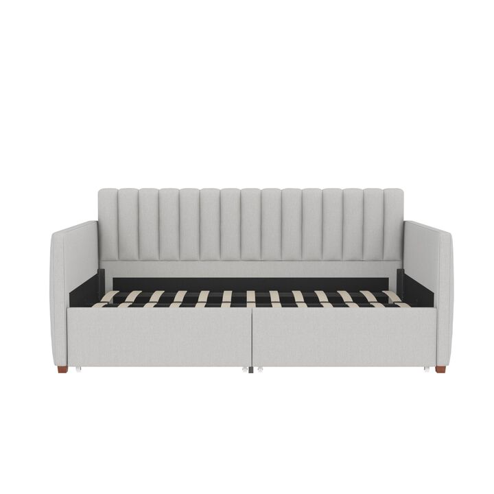 Novogratz Brittany Daybed with Storage Drawers