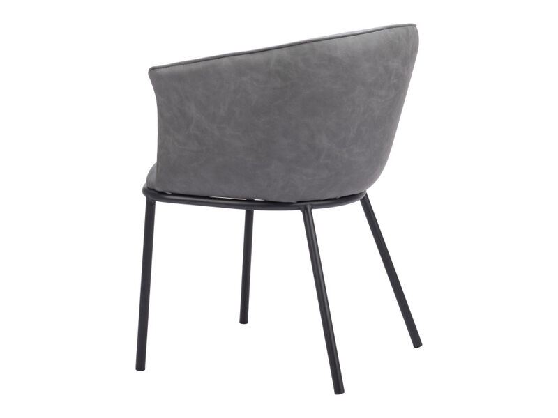 Garston Dining Chair Gray
