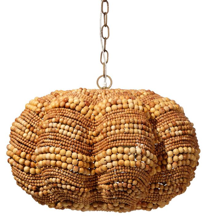 Clamshell 4-Light Chandelier