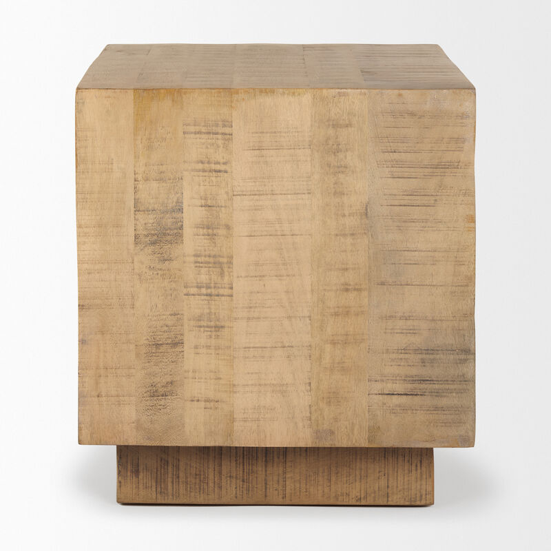 Hayden Light Brown End Table