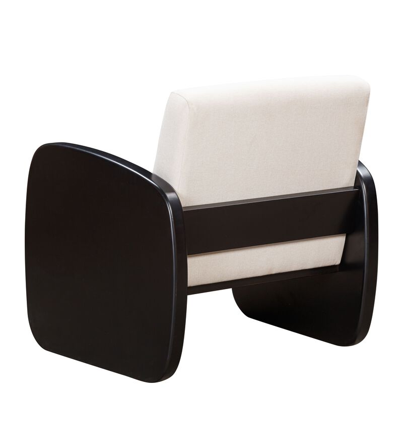 Inspired Home Kellie Wood Arm Chair