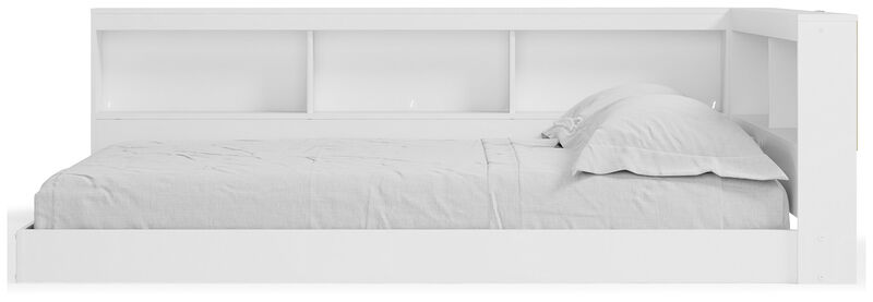 Full Bookcase Storage Bed
