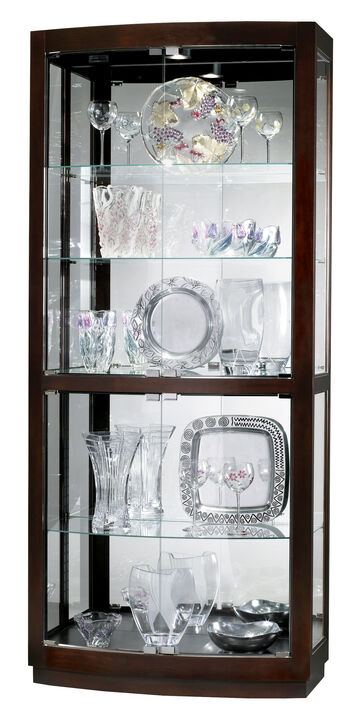 680395 Bradington Curio Cabinet