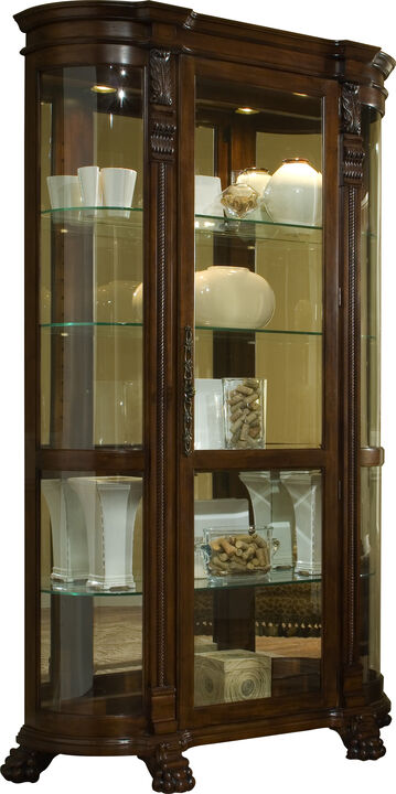 Curved End Curio