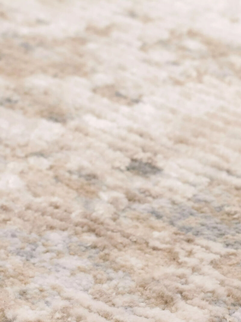 Solitude Velleta Cream  Beige 9' X 11' 9" Rug