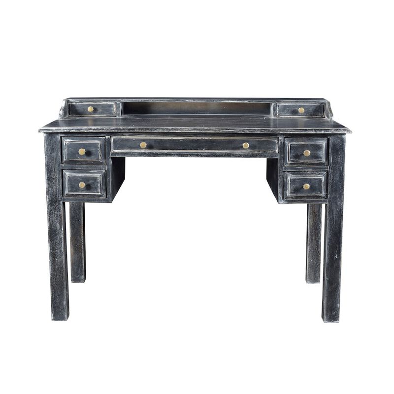 Alex Hamilton Martin 7-Drawer Desk