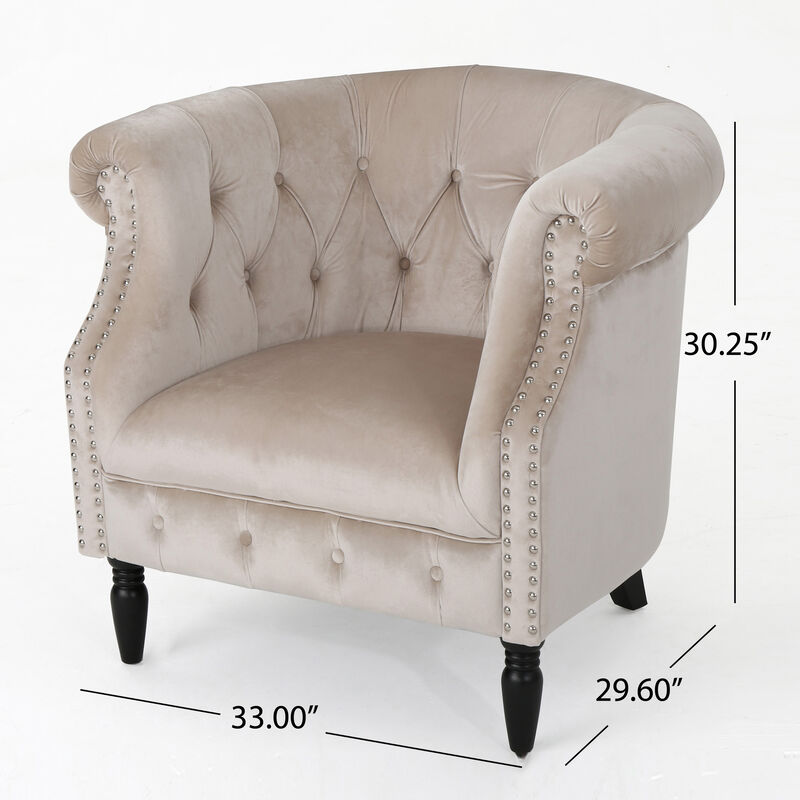 Merax Club Chair Home Accent Chair