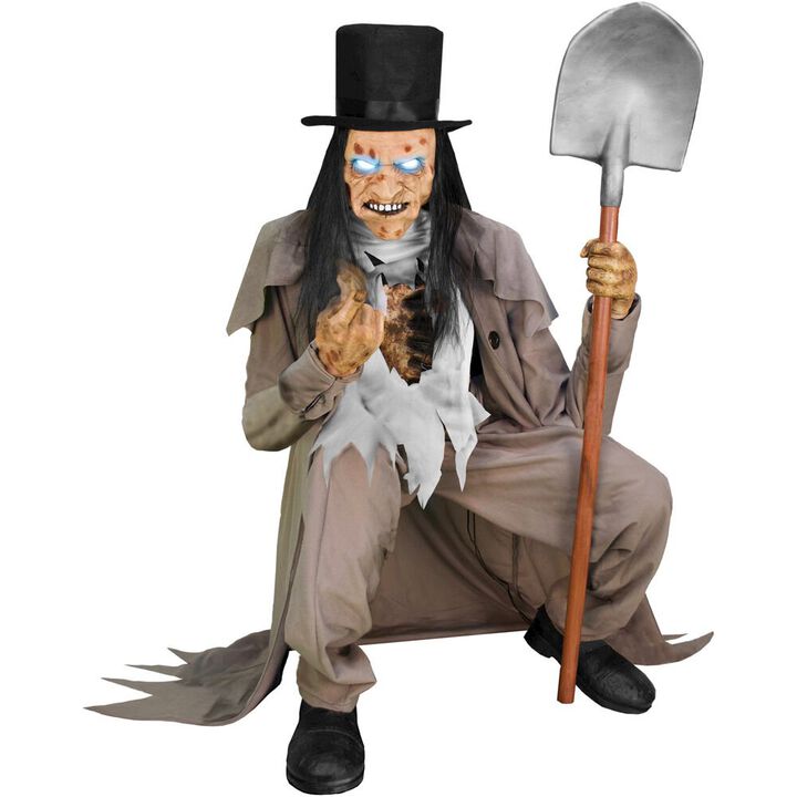 Haunted Hill Farm 48 Crouching Grave Digger