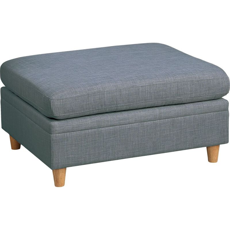 5 Piece Modular Sectional Set with Ottomans