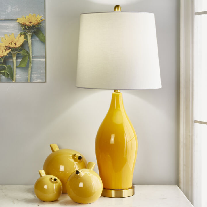 Ceramic Bird Figurines Set