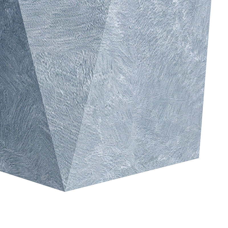 LeisureMod Aloe Series Fiberstone and MgO Clay 29" Planter