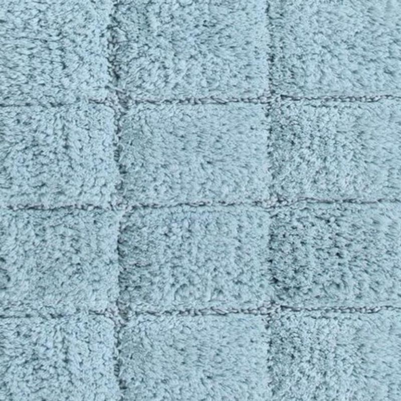 Knightsbridge Summer Tile 220 GSF Non Skid Back Bath Rug 24 x 40 - White