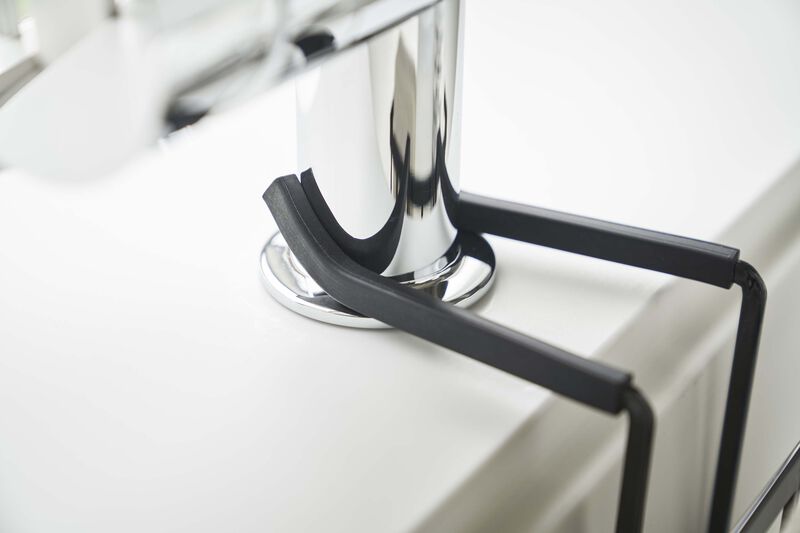 Faucet-Hanging Sponge Caddy
