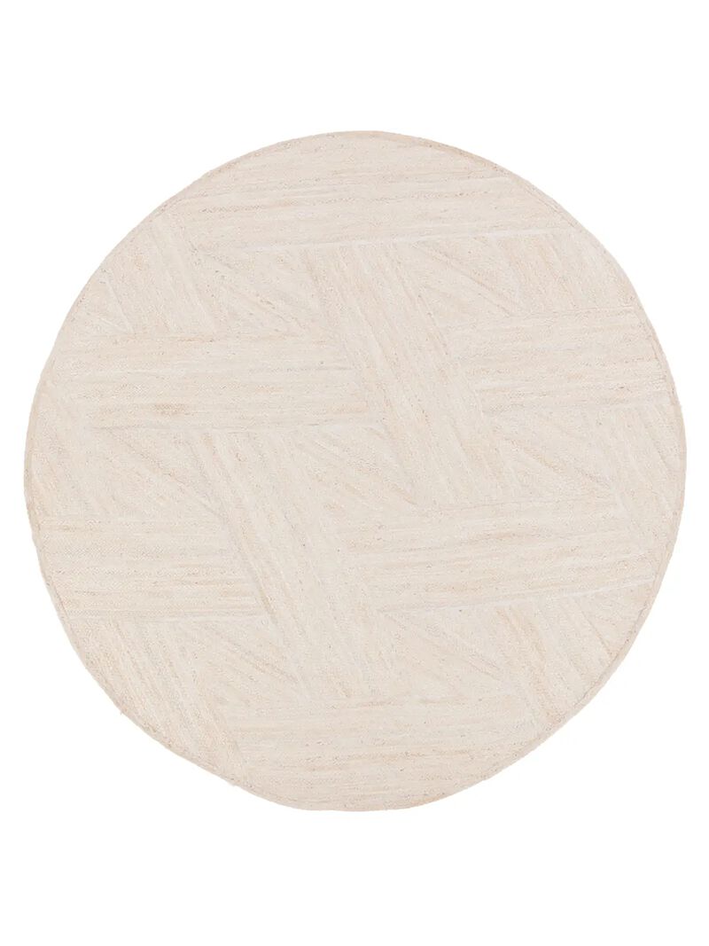 Naturals Tobago Vero White 6' x 9' Rug
