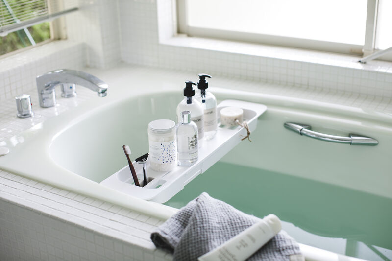Expandable Bathtub Caddy