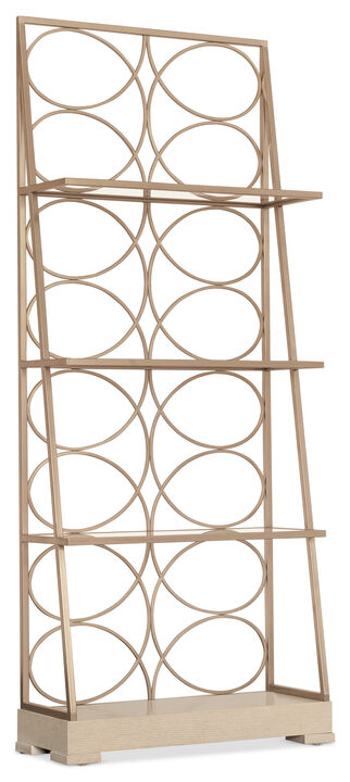 Melange Flourish Etagere