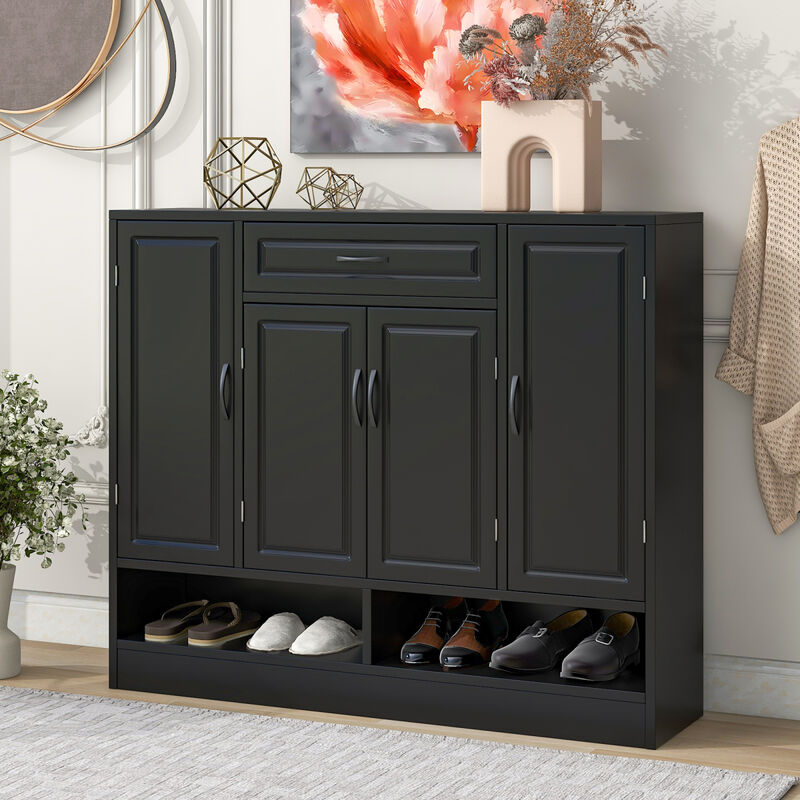 Adjustable Modern Shoe Cabinet & Organizer